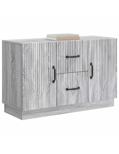 Credenza Grigio Sonoma 89 x 34,5 x 57 cm Legno ingegnerizzato