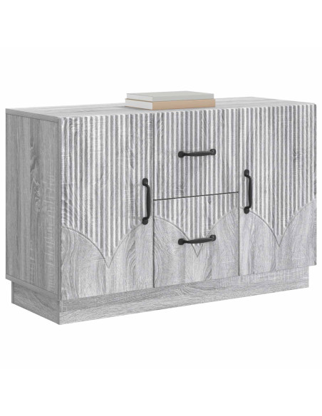 Credenza Grigio Sonoma 89 x 34,5 x 57 cm Legno ingegnerizzato