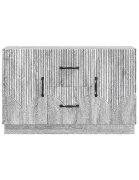 Credenza Grigio Sonoma 89 x 34,5 x 57 cm Legno ingegnerizzato