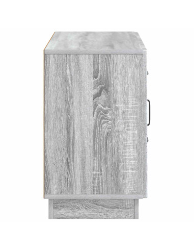 Credenza Grigio Sonoma 89 x 34,5 x 57 cm Legno ingegnerizzato