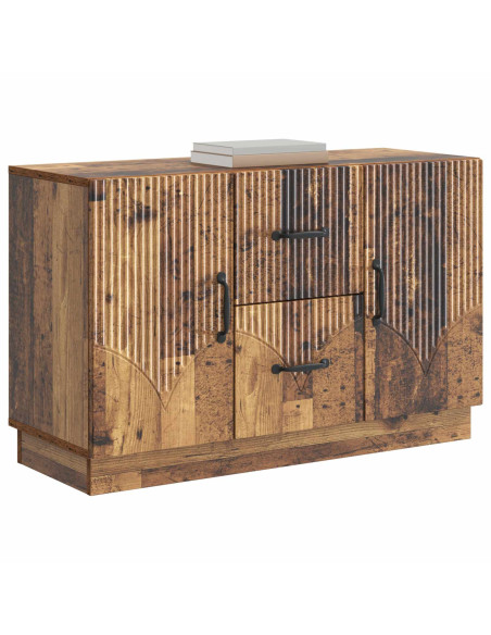Credenza Legno antico 89 x 34,5 x 57 cm Legno ingegnerizzato