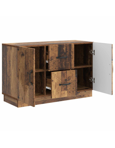 Credenza Legno antico 89 x 34,5 x 57 cm Legno ingegnerizzato