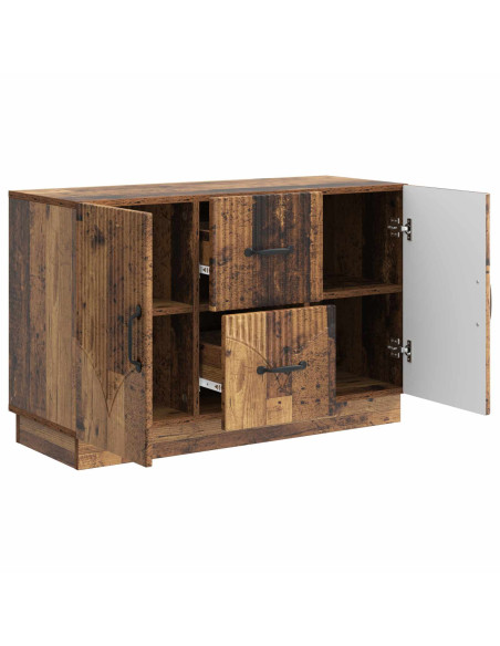 Credenza Legno antico 89 x 34,5 x 57 cm Legno ingegnerizzato