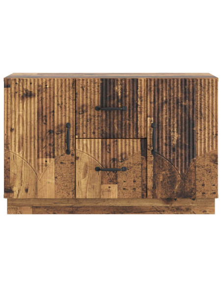 Credenza Legno antico 89 x 34,5 x 57 cm Legno ingegnerizzato