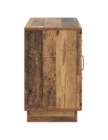 Credenza Legno antico 89 x 34,5 x 57 cm Legno ingegnerizzato
