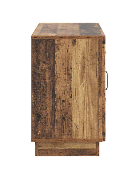 Credenza Legno antico 89 x 34,5 x 57 cm Legno ingegnerizzato