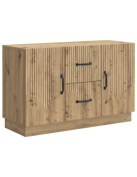 Credenza con cassetto Rovere Artigianale 89 x 34,5 x 57 cm