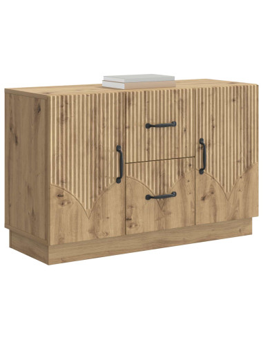 Credenza con cassetto Rovere Artigianale 89 x 34,5 x 57 cm