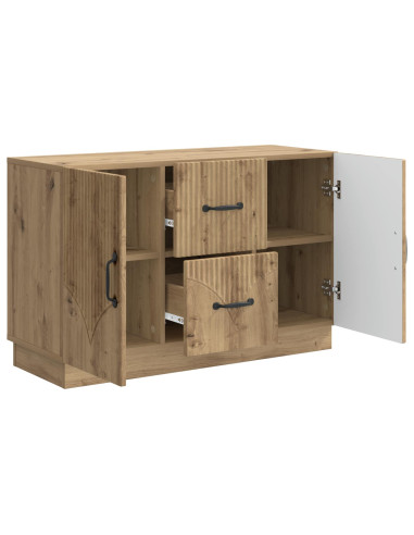 Credenza con cassetto Rovere Artigianale 89 x 34,5 x 57 cm