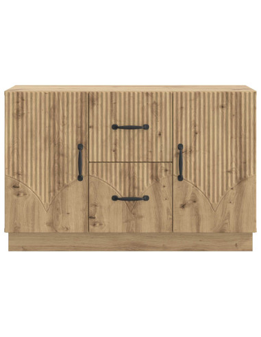 Credenza con cassetto Rovere Artigianale 89 x 34,5 x 57 cm