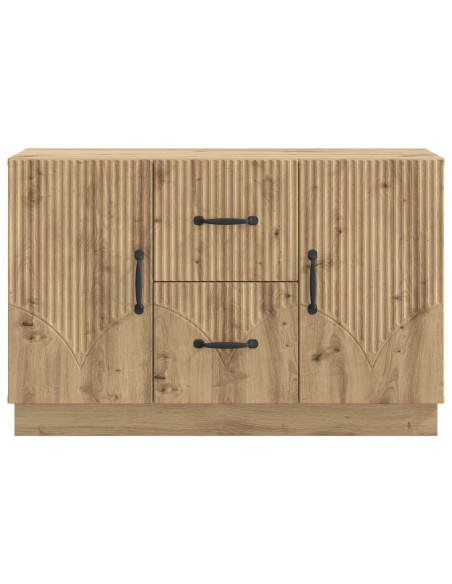 Credenza con cassetto Rovere Artigianale 89 x 34,5 x 57 cm