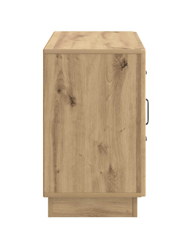 Credenza con cassetto Rovere Artigianale 89 x 34,5 x 57 cm