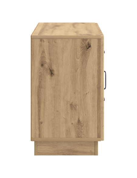 Credenza con cassetto Rovere Artigianale 89 x 34,5 x 57 cm
