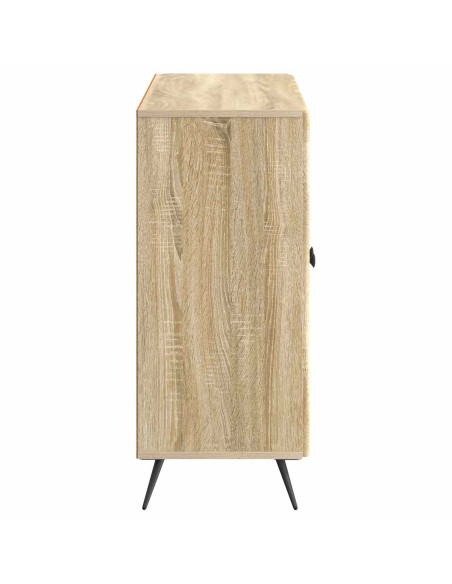 Credenza Rovere Sonoma 89 x 34,5 x 80 cm Legno ingegnerizzato