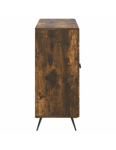Credenza Rovere Fumo 89 x 34,5 x 80 cm Legno ingegnerizzato