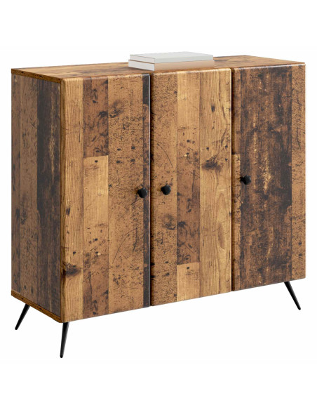 Credenza Legno antico 89 x 34,5 x 80 cm Legno ingegnerizzato