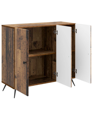 Credenza Legno antico 89 x 34,5 x 80 cm Legno ingegnerizzato