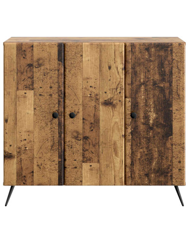 Credenza Legno antico 89 x 34,5 x 80 cm Legno ingegnerizzato