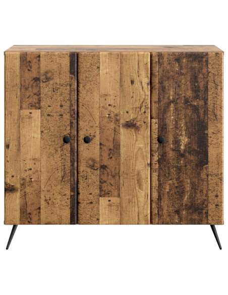 Credenza Legno antico 89 x 34,5 x 80 cm Legno ingegnerizzato