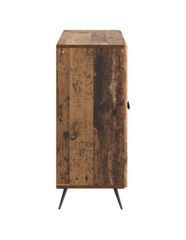 Credenza Legno antico 89 x 34,5 x 80 cm Legno ingegnerizzato