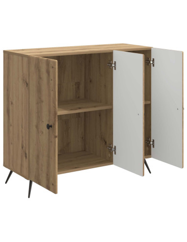 Credenza Rovere Artigianale 89 x 34,5 x 80 cm