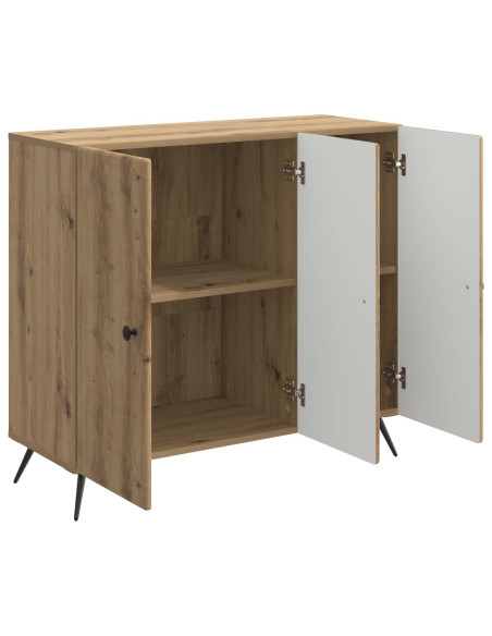 Credenza Rovere Artigianale 89 x 34,5 x 80 cm