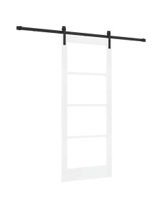 Porta scorrevole ORKDAL Bianco 83 x 202 cm 2