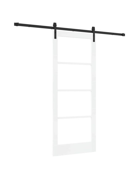 Porta scorrevole ORKDAL Bianco 83 x 202 cm