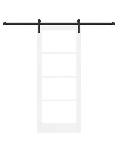 Porta scorrevole ORKDAL Bianco 83 x 202 cm
