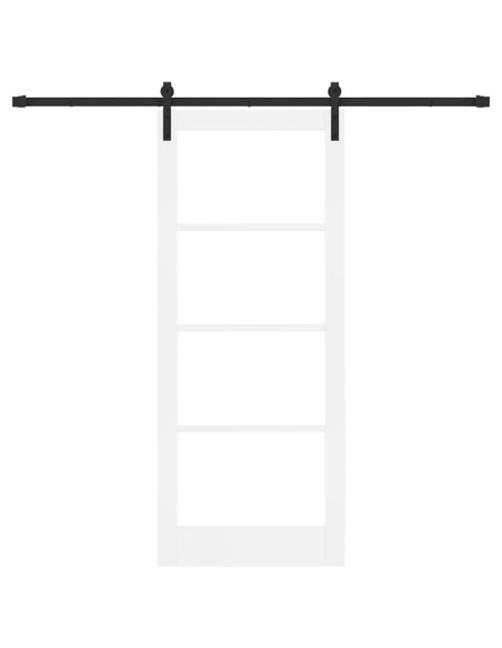 Porta scorrevole ORKDAL Bianco 83 x 202 cm