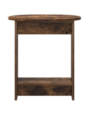 Tavolo laterale Quercia Affumicata 50 x 39,5 x 55 cm