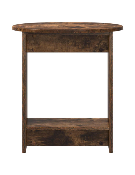 Tavolo laterale Quercia Affumicata 50 x 39,5 x 55 cm