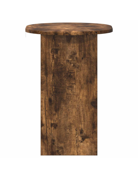 Tavolo laterale Quercia Affumicata 50 x 39,5 x 55 cm