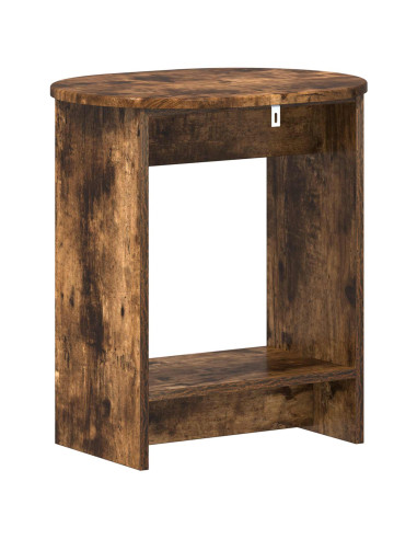 Tavolo laterale Quercia Affumicata 50 x 39,5 x 55 cm