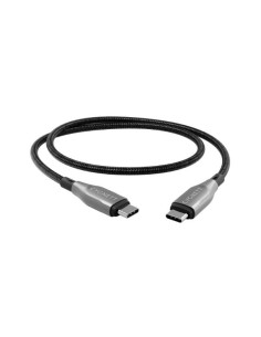 USB-C TO USB-C 1MT BK 2