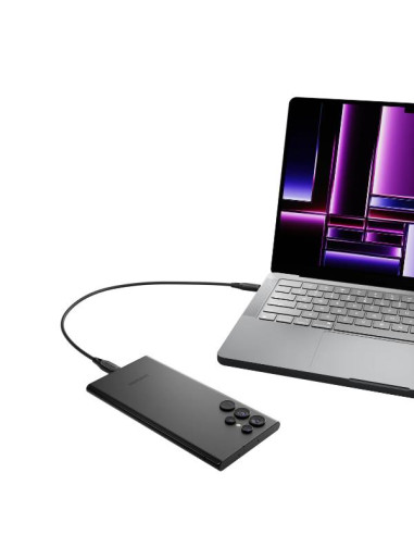 USB-C TO USB-C 1MT BK