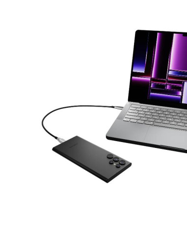 USB-C TO USB-C 2MT BK