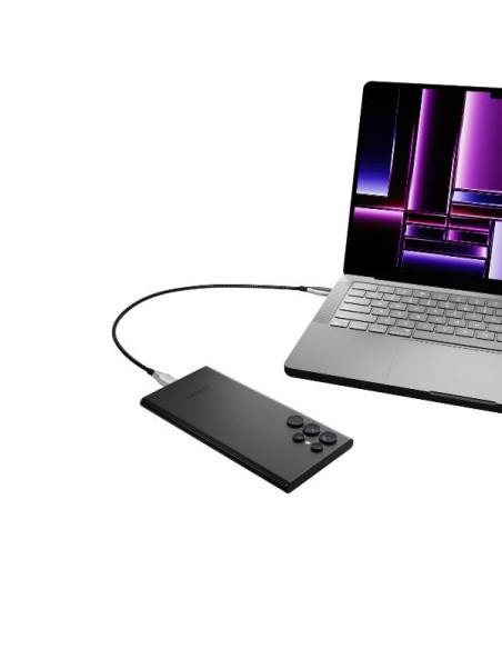 USB-C TO USB-C 2MT BK