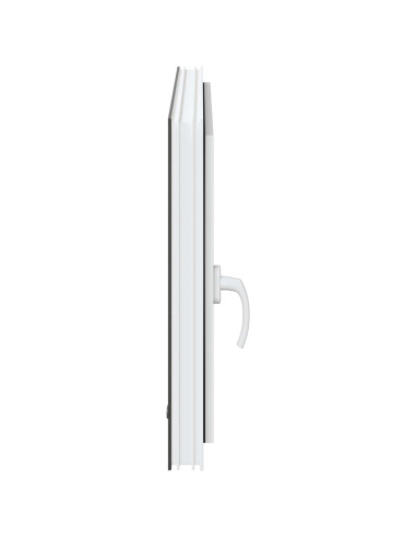 Finestra per Soffitta RISOR Antracite 90 x 60 cm PVC e Vetro