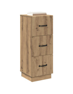 Mobile con Cassetti Rovere Artigianale 33 x 34,5 x 87 cm 2