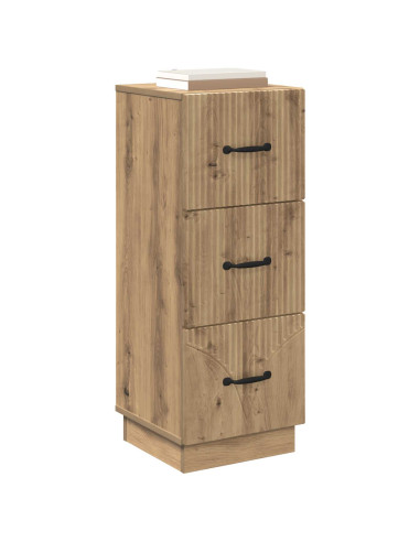 Mobile con Cassetti Rovere Artigianale 33 x 34,5 x 87 cm
