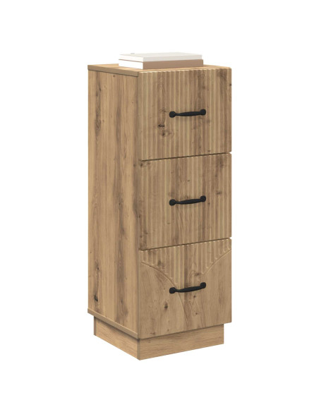 Mobile con Cassetti Rovere Artigianale 33 x 34,5 x 87 cm