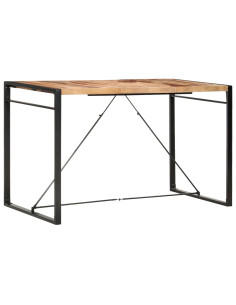 Tavolo da Bar 180x90x110cm in Legno Massello di Sheesham 2