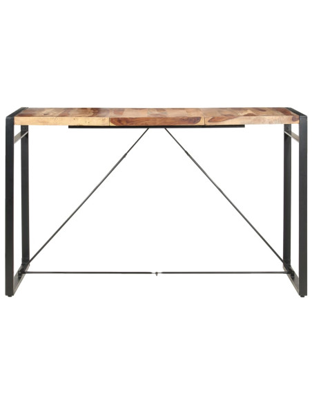 Tavolo da Bar 180x90x110cm in Legno Massello di Sheesham