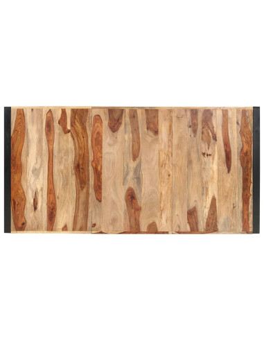 Tavolo da Bar 180x90x110cm in Legno Massello di Sheesham