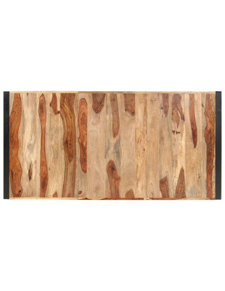 Tavolo da Bar 180x90x110cm in Legno Massello di Sheesham