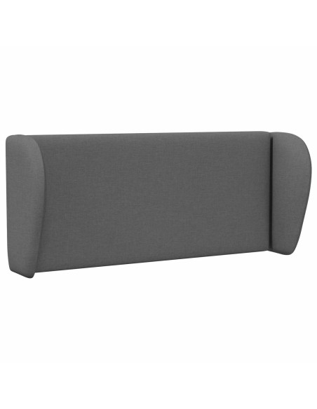Orecchia della Testata Grigio Sfumato 40 x 23 x 6 cm Tessuto