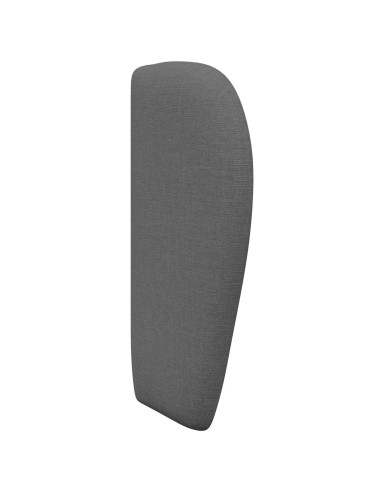 Orecchia della Testata Grigio Sfumato 40 x 23 x 6 cm Tessuto