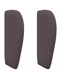 Orecchia della Testata Marrone 40 x 23 x 6 cm Tessuto 2