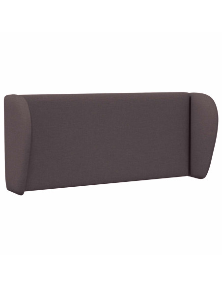 Orecchia della Testata Marrone 40 x 23 x 6 cm Tessuto